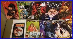 55 ct. GGA ART Comics Lot D to N DNAgents #24 Die! Namite Gen 13 Harley Quinn W@W