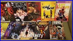 55 ct. GGA ART Comics Lot D to N DNAgents #24 Die! Namite Gen 13 Harley Quinn W@W