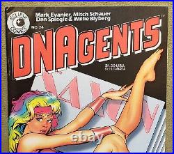 55 ct. GGA ART Comics Lot D to N DNAgents #24 Die! Namite Gen 13 Harley Quinn W@W