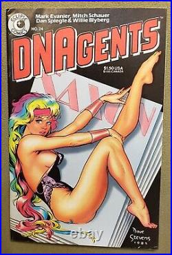 55 ct. GGA ART Comics Lot D to N DNAgents #24 Die! Namite Gen 13 Harley Quinn W@W