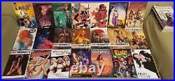 55 ct. GGA ART Comics Lot D to N DNAgents #24 Die! Namite Gen 13 Harley Quinn W@W