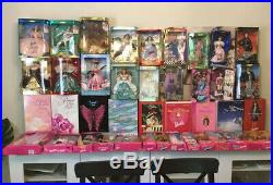 58 Barbiescollection, All Being Sold Individually Or Lot, See Listings