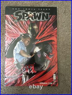 5 Different Spawn 100 Comics All Mint