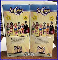 5 SAILOR MOON Deluxe Adventure Dolls 11.5 and BIKE IRWIN TOYS All Mint Boxed