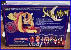 5 SAILOR MOON Deluxe Adventure Dolls 11.5 and BIKE IRWIN TOYS All Mint Boxed