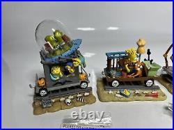 5 Simpsons Hamilton Halloween Train Of Terror Lot Mutants Extraterrestrial