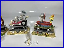 5 Simpsons Hamilton Halloween Train Of Terror Lot Mutants Extraterrestrial