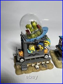 5 Simpsons Hamilton Halloween Train Of Terror Lot Mutants Extraterrestrial