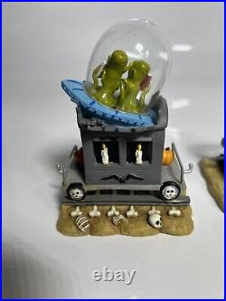 5 Simpsons Hamilton Halloween Train Of Terror Lot Mutants Extraterrestrial