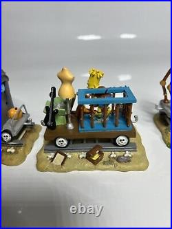 5 Simpsons Hamilton Halloween Train Of Terror Lot Mutants Extraterrestrial