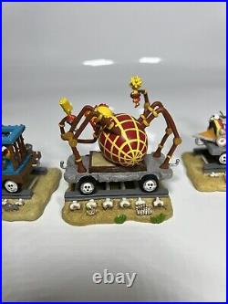 5 Simpsons Hamilton Halloween Train Of Terror Lot Mutants Extraterrestrial