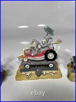5 Simpsons Hamilton Halloween Train Of Terror Lot Mutants Extraterrestrial
