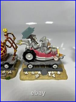 5 Simpsons Hamilton Halloween Train Of Terror Lot Mutants Extraterrestrial