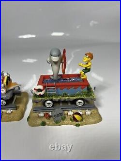 5 Simpsons Hamilton Halloween Train Of Terror Lot Mutants Extraterrestrial
