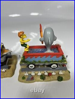 5 Simpsons Hamilton Halloween Train Of Terror Lot Mutants Extraterrestrial