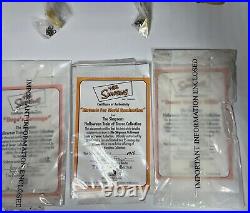5 Simpsons Hamilton Halloween Train Of Terror Lot Mutants Extraterrestrial