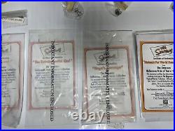 5 Simpsons Hamilton Halloween Train Of Terror Lot Mutants Extraterrestrial