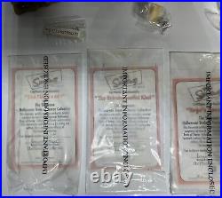5 Simpsons Hamilton Halloween Train Of Terror Lot Mutants Extraterrestrial
