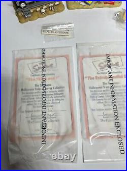 5 Simpsons Hamilton Halloween Train Of Terror Lot Mutants Extraterrestrial