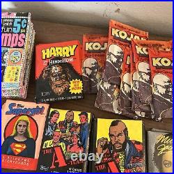 60 Pack Lot Of Non Sports Wax Packs. Photos Show All Packs Included. Most 1980's