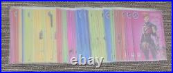 62qty (All Holo) 2021 PANINI FORTNITE SERIES 3 Card Lot Epic Rare Uncommon