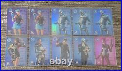 62qty (All Holo) 2021 PANINI FORTNITE SERIES 3 Card Lot Epic Rare Uncommon
