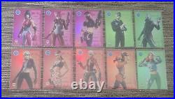 62qty (All Holo) 2021 PANINI FORTNITE SERIES 3 Card Lot Epic Rare Uncommon