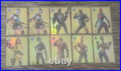 62qty (All Holo) 2021 PANINI FORTNITE SERIES 3 Card Lot Epic Rare Uncommon