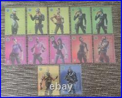 62qty (All Holo) 2021 PANINI FORTNITE SERIES 3 Card Lot Epic Rare Uncommon