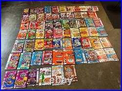 67 lot all different Empty Flat Cereal Boxes