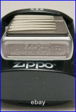 6 Zippo Lot Armor Emblem Swarovski Crystal Brass All Unfired New In Box
