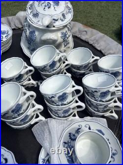 70pc VTG Blue Danube Blue & White China Lot Huge Look At Photos