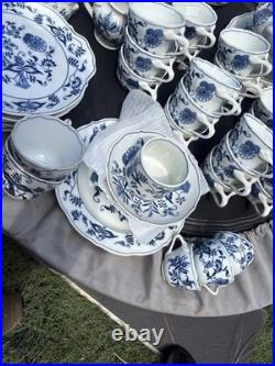 70pc VTG Blue Danube Blue & White China Lot Huge Look At Photos