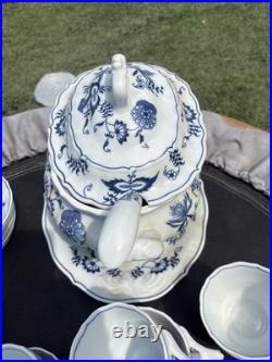 70pc VTG Blue Danube Blue & White China Lot Huge Look At Photos