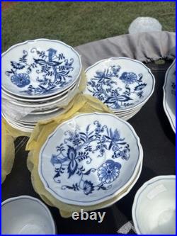 70pc VTG Blue Danube Blue & White China Lot Huge Look At Photos