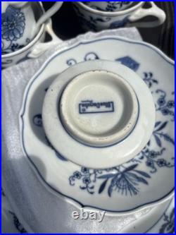 70pc VTG Blue Danube Blue & White China Lot Huge Look At Photos