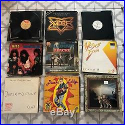 72x Rock & Pop Rare Job Lot Vinyl LP Records Personal Collection All Pictured