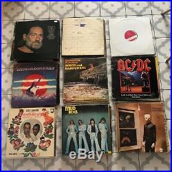 72x Rock & Pop Rare Job Lot Vinyl LP Records Personal Collection All Pictured