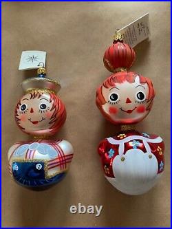 76 Christopher Radko Ornaments 1994-2001 All New Mint