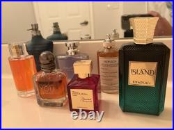 7 Lot Fragrance Collection All 80% Full And More