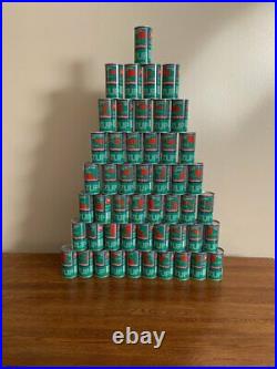 7 UP Complete Set (of all 50 states) of Bicentennial 1976 Tin Cans Mint NOS