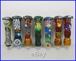 7x TBBC Brewery Beer Tap Handle Keg Lot ALL VGC! Tampa Bay Brewing Company