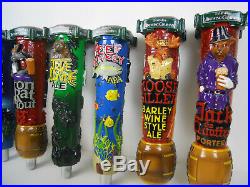 7x TBBC Brewery Beer Tap Handle Keg Lot ALL VGC! Tampa Bay Brewing Company