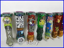 7x TBBC Brewery Beer Tap Handle Keg Lot ALL VGC! Tampa Bay Brewing Company