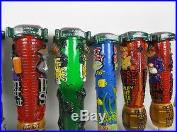 7x TBBC Brewery Beer Tap Handle Keg Lot ALL VGC! Tampa Bay Brewing Company