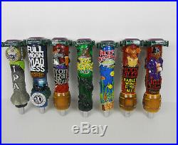 7x TBBC Brewery Beer Tap Handle Keg Lot ALL VGC! Tampa Bay Brewing Company