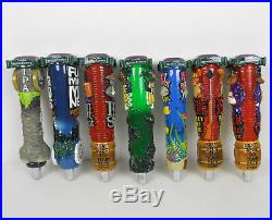 7x TBBC Brewery Beer Tap Handle Keg Lot ALL VGC! Tampa Bay Brewing Company