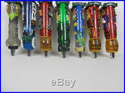 7x TBBC Brewery Beer Tap Handle Keg Lot ALL VGC! Tampa Bay Brewing Company