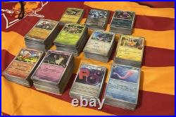 800 Pokemon Card Lot All Holos/Reverse Holos, EXs NM, Mostly Scarlet & Violet 800 Pokemon Card Lot All Holos/Reverse Holos, EXs NM, Mostly Scarlet & Violet