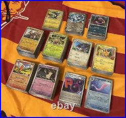 800 Pokemon Card Lot All Holos/Reverse Holos, EXs NM, Mostly Scarlet & Violet 800 Pokemon Card Lot All Holos/Reverse Holos, EXs NM, Mostly Scarlet & Violet